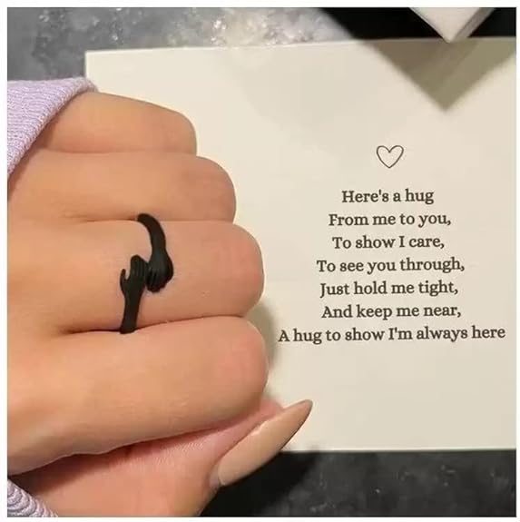 I Love You Hug Ring