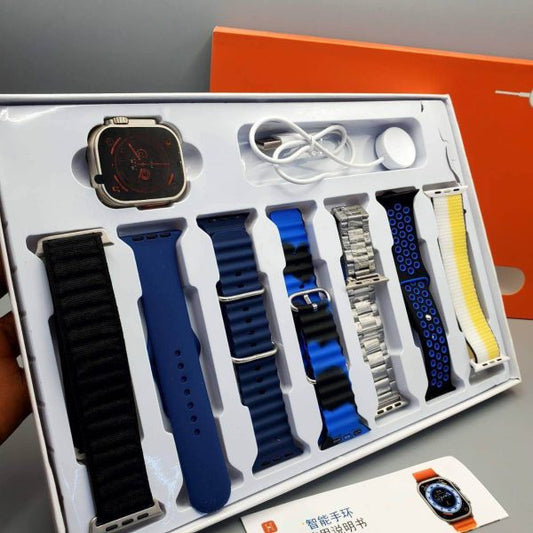 Ultra 7 In 1 Straps Smart Watch