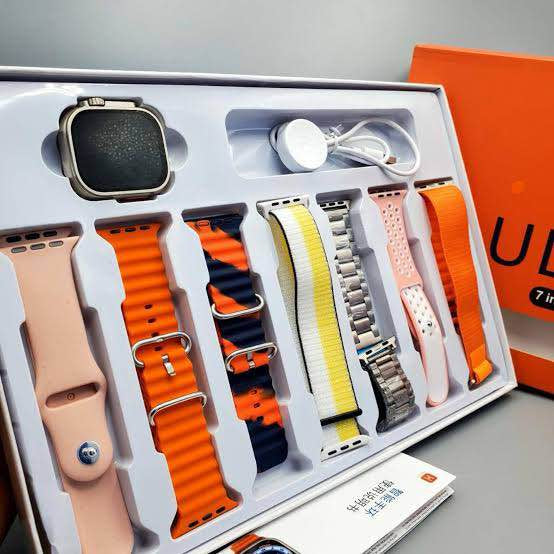 Ultra 7 In 1 Straps Smart Watch